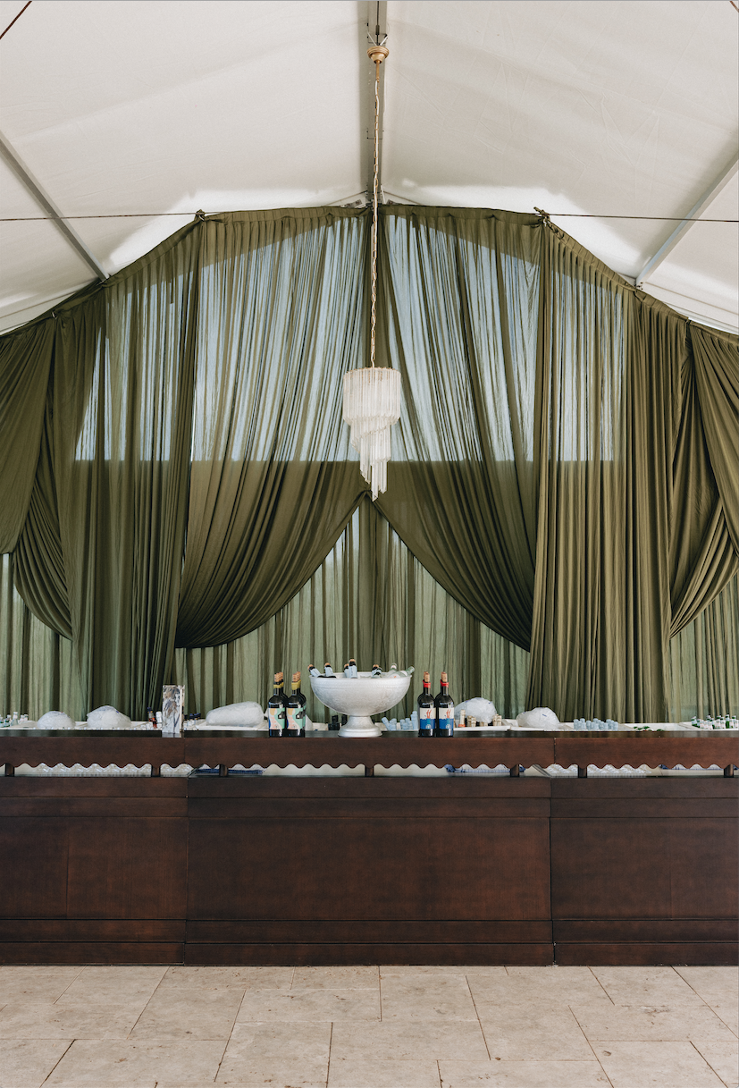 Drapery Installation