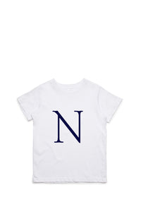 Children's monogrammed t shirt